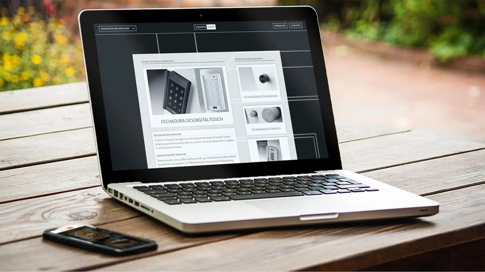 Equiposhop e-commerce website work