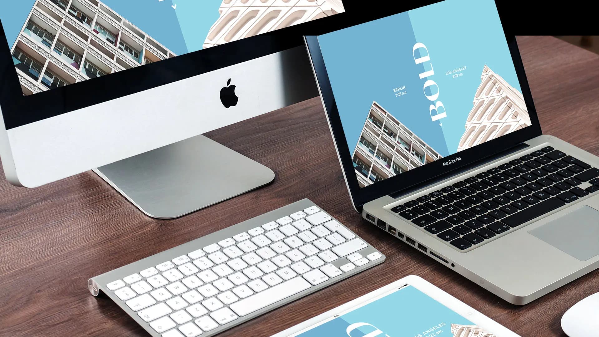 BOLD Berlin website work
