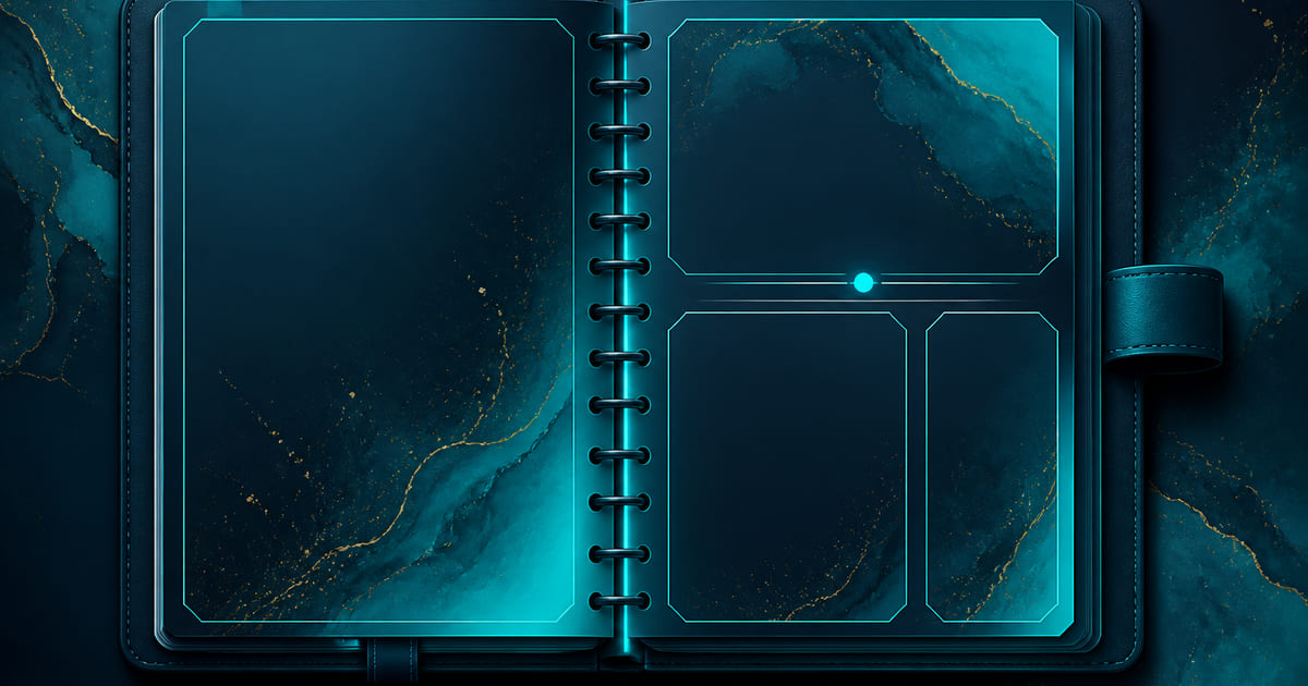Three useful page cards, one labeled distribution path, and a single ask on a dark navy field.