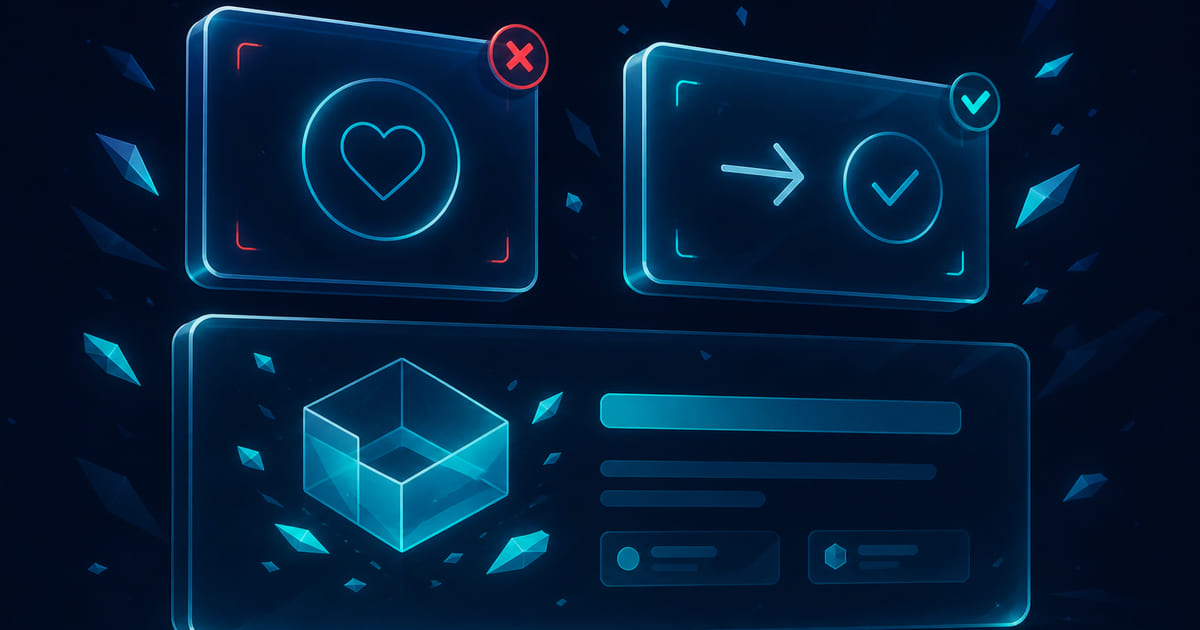 Interface wireframe with button labels and error copy marked up for review.